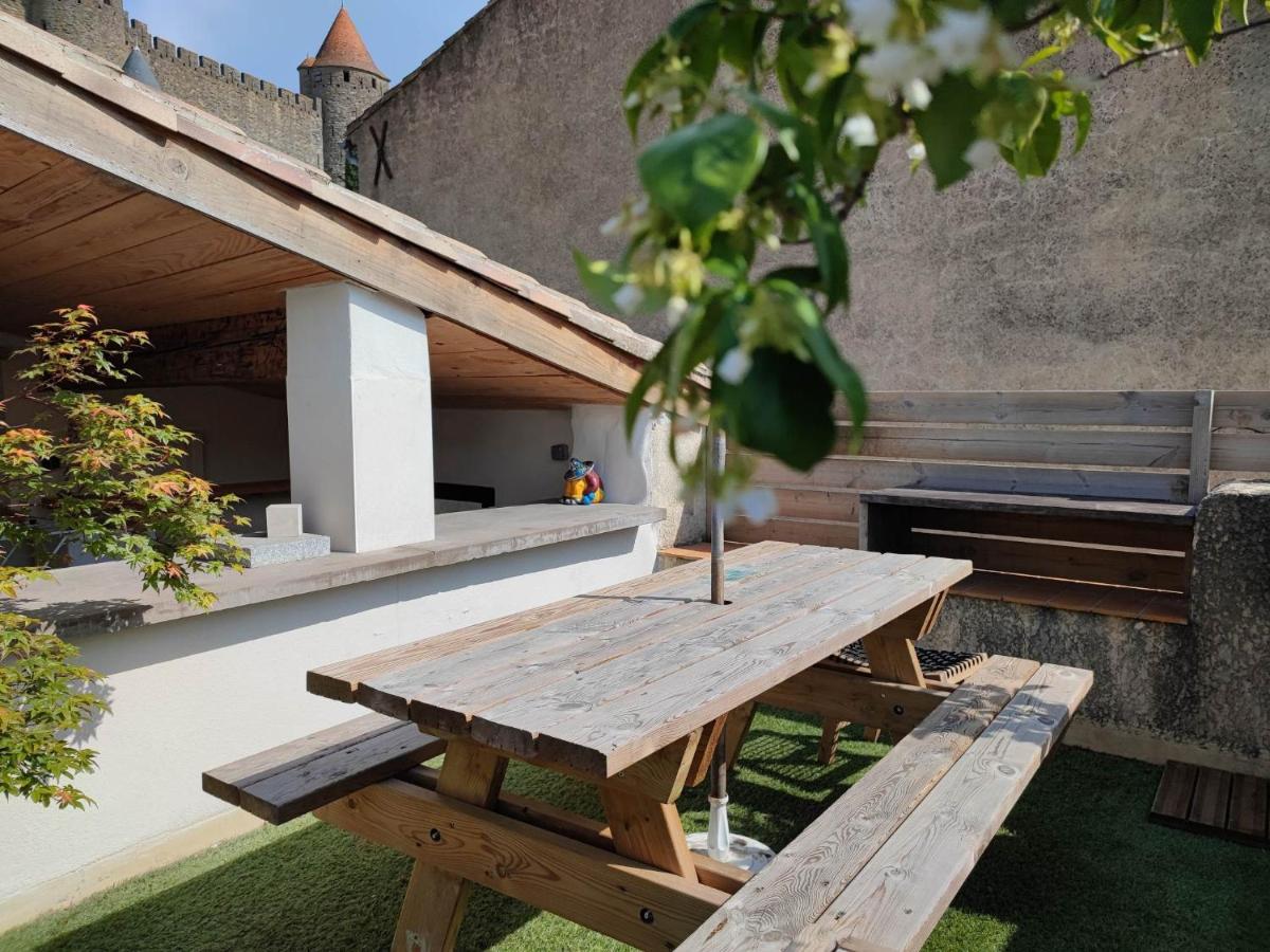카르카손 La Terrasse Du Temps Jadis 빌라 외부 사진