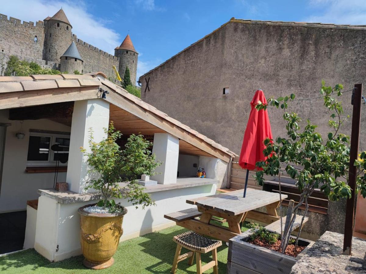 카르카손 La Terrasse Du Temps Jadis 빌라 외부 사진