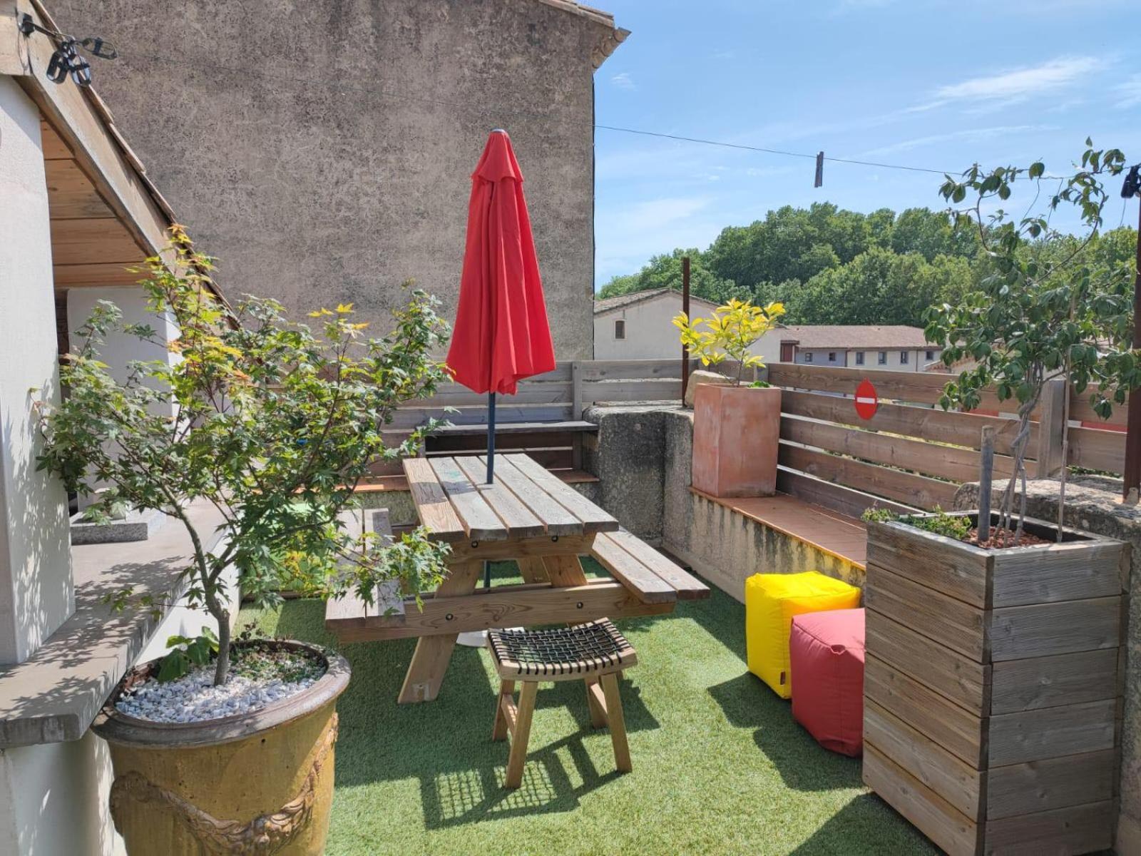 카르카손 La Terrasse Du Temps Jadis 빌라 외부 사진